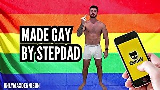 Made gay by stepdad