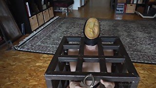 Slave can hardly breathe and that is sexy as fuck of course