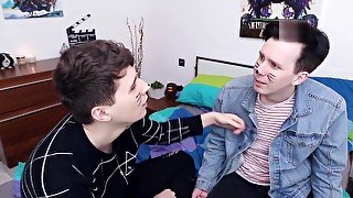 Twink Gets Fucked Hard By Step daddy