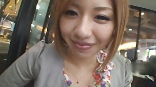 Horny Japanese slut Sakura Ayane in Best Public, Amateur JAV video