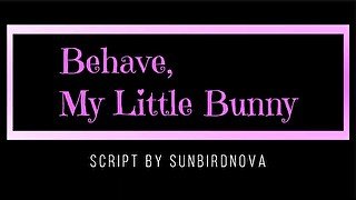 (M4F) (Roommates to Lovers) (Confession) Behave, My Bunny (Audio)