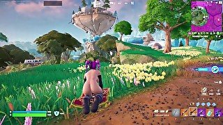 Fortnite gameplay (Festival Lace Nude)