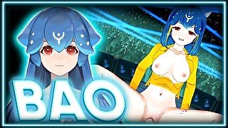 Vtuber ➤ BAO 🗸 Hentai Cute EXTREME Porn Sex  R34 Rule34 Orca, Furry, JOI, ENVtuber, Idol