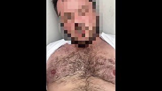 latin Top big cock fucks hairy bear