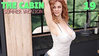 THE CABIN #19 • Visual Novel Gameplay [HD]