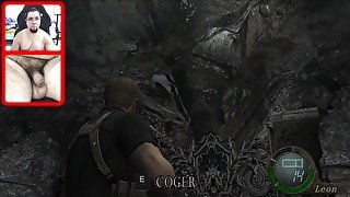 RESIDENT EVIL 4 NUDE EDITION COCK CAM GAMEPLAY #17