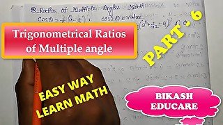 Ratios of multiple angle examples Part 6