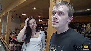 Young Czech couple has a cash-filled fuck-fest with their Simpatic Fidanzada