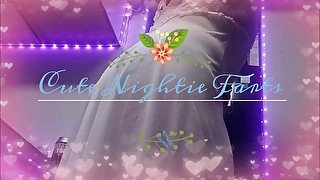 cute nightie farts