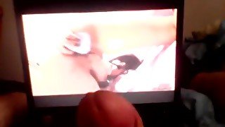 Cumming to Sasha Grey