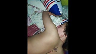 New Pinay Scandal fuck while asleep