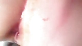 Close up pov immature anal 1st penetration