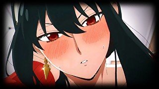 Anime Hentai - Yor Forger/Forgar MARRIED Sex  Hardcore Milf Anime Waifu Wife Hot Assasin