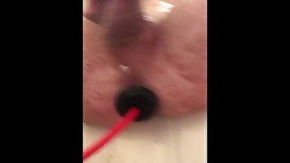 Anal plug cum