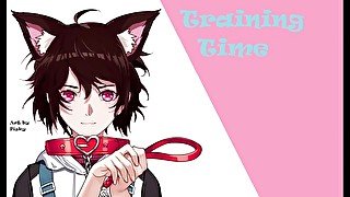 Femboy Gets Trained  ASMR  NSFW  m4m