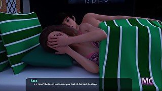 Milfy City - GAMEPLAY Part 1 (Episode 1 - Sara): ALL SCENES