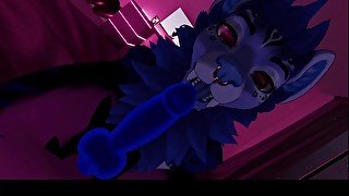 Milf Furry Sucking A Knot on VRChat