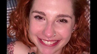 POV fucking and facial