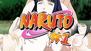 HINATA HYUGA COMPILATION #1 (NARUTO HENTAI)