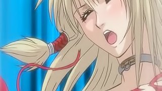 Shemale hentai self masturbating bigcock