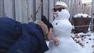 AlyssaRoss - Screwing with Snowballs