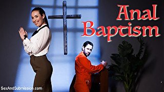 Tommy Pistol Casey Calvert in Anal Baptism - SexAndSubmission