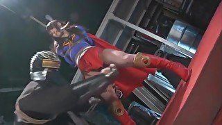 Supergirl Caught And Tied