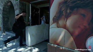 Danielle Delaunay Fucked in Sex Shop