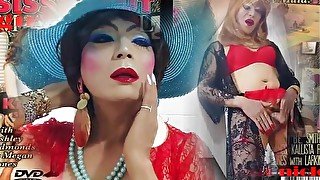 sissy niclo sexy makeup after masturbation4