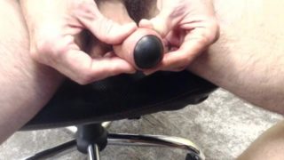 Docking a squash ball