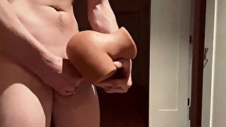 21+ JUST BIG HUGE COCK FUCKS PERFECT DOLL TEEN ASS