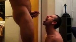 short clip of being fucked hard by daddy and seed showering