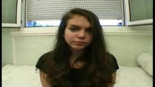 Admirable teenage harlot gets a dick in her ass