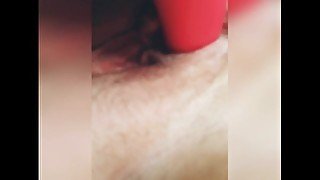 Vibrator Pussy Play