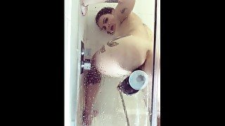 BBC Shower Fuck