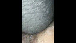 Digging deep in juicy pussy