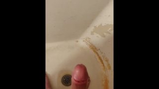 Edging and Cumming in fleshlight pov