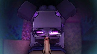 Minecraft Porn.HornyCraft. ALL SEX SCENES with EnderGirl [0.18]