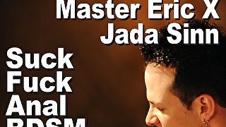 Jada Sinn & Eric X BDSM suck fuck anal GMWL1920