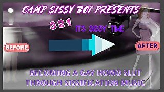 AUDIO ONLY - 3 2 1 It's sissy time