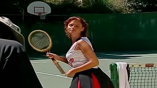 If you have never fucked a girl on a tennis court this scene