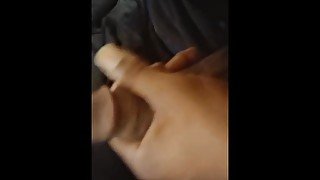 Jerking my bbc cock