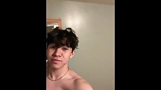 Asian twink 29 seconds Butt