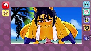 lmao Ankha on my dick xD