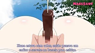 Hentai Comendo a novinha gostosa