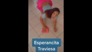 Tiktok Esperancita traviesa, criada sexy, sirvienta culona