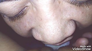 Clit licking and fingering