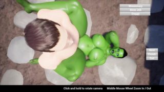 Feign gameplay ork She Hulk Gamora big ass BBW cowgirl facesitting missionary