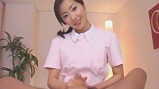 Crazy Japanese model Jun Kiyomi in Horny Nurse, Handjobs JAV scene