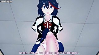 Hentai POV Feet Ryuko Matoi KLK